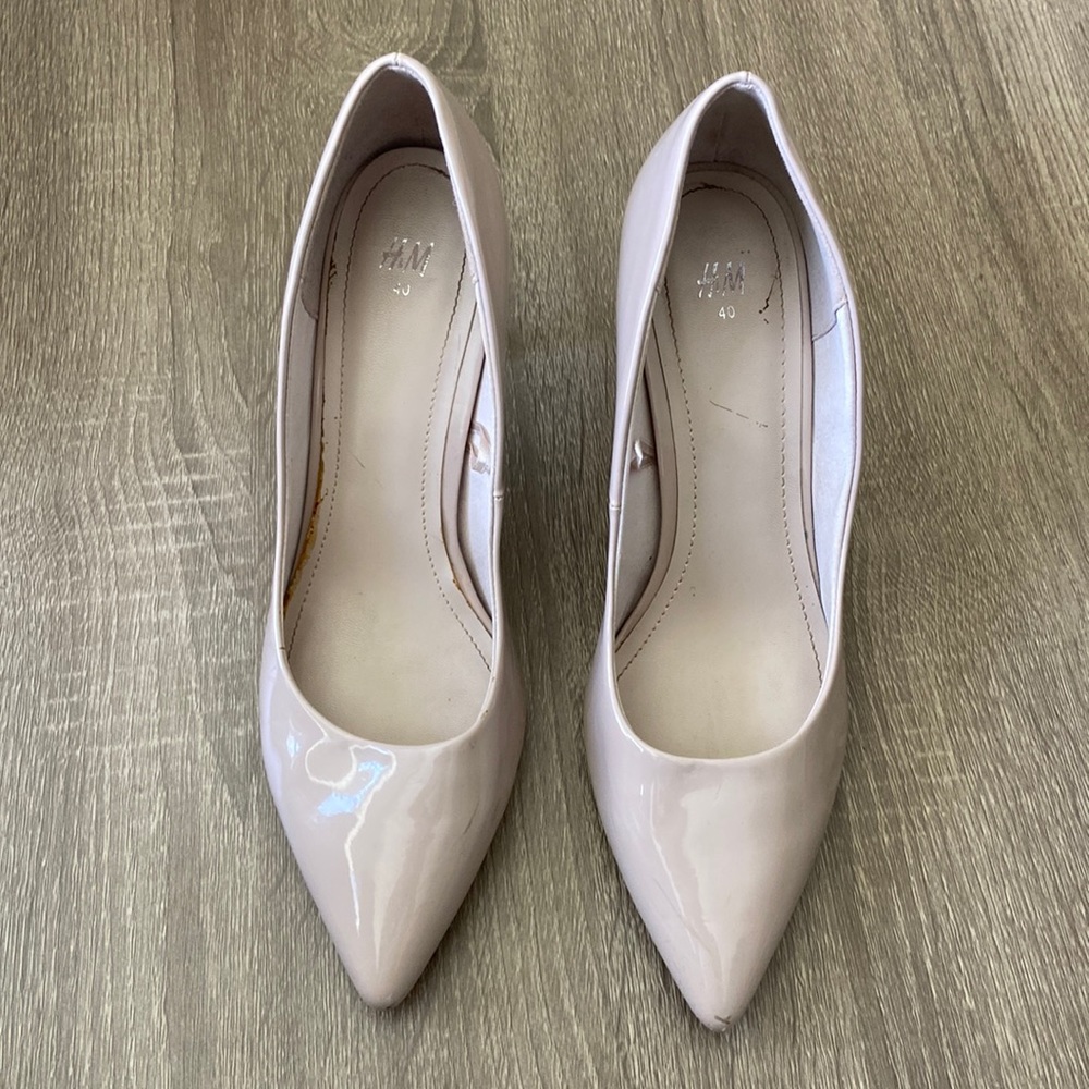 Nude heels